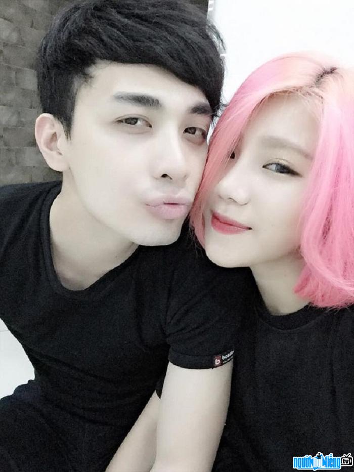  Singer Khuc Nguyen Thuy Vy dating Minh Tu