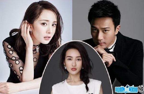  Actor Vuong Au was once considered a fox that destroyed family happiness Yang Mi