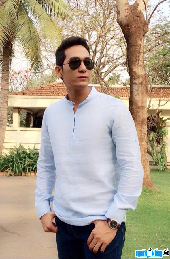  A new photo of actor Huynh Truong Thinh