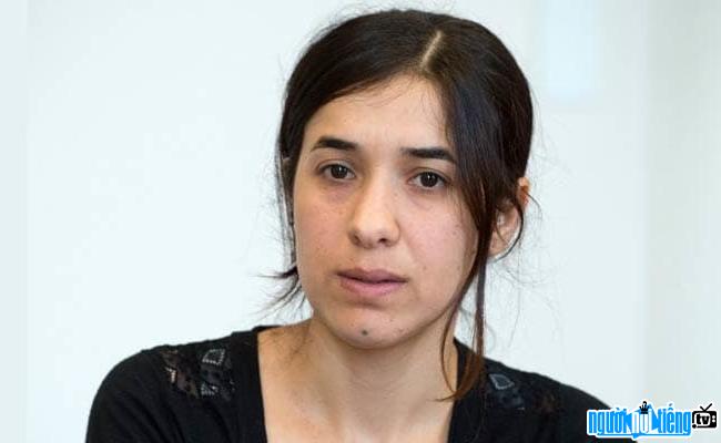 Nadia Murad từng là nạn nhân của phiến quân IS
