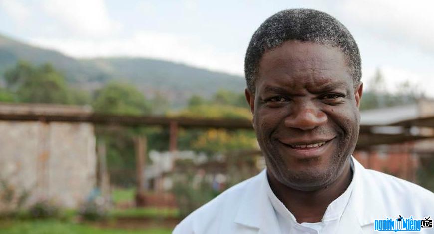 Dr Denis Mukwege received the 2018 Nobel Peace Prize