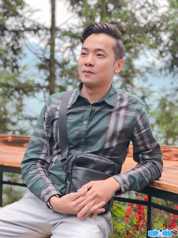 The latest picture of actor Tran Viet Bac