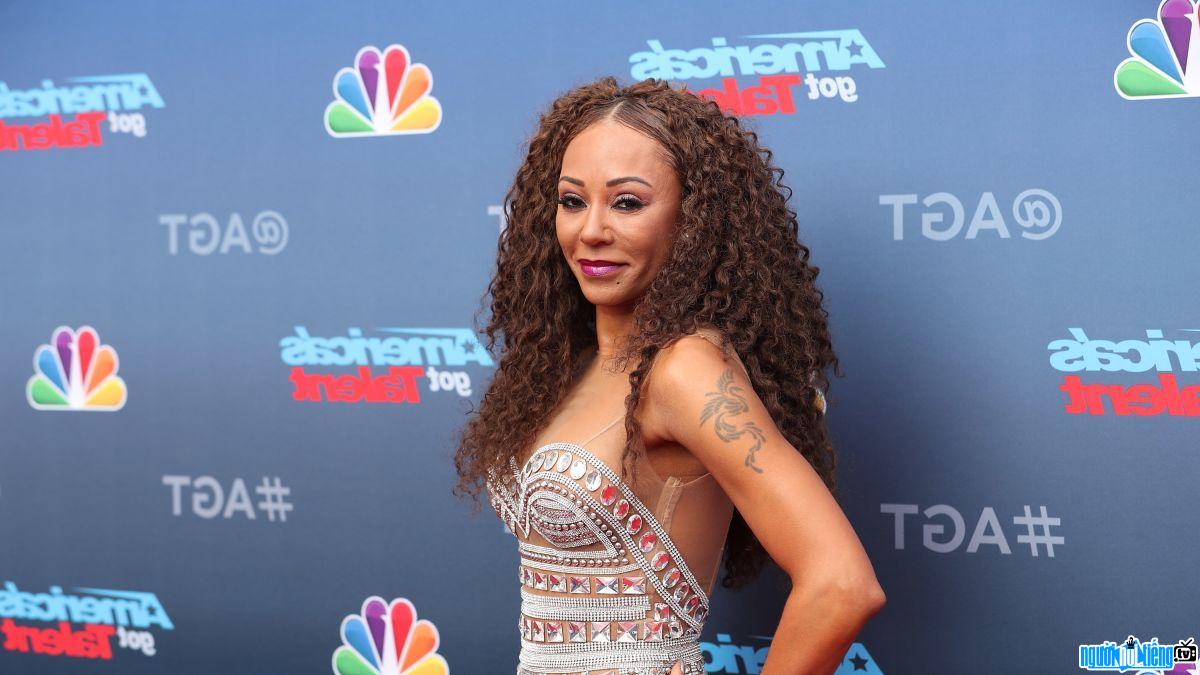 Singer Mel B is about to release a book