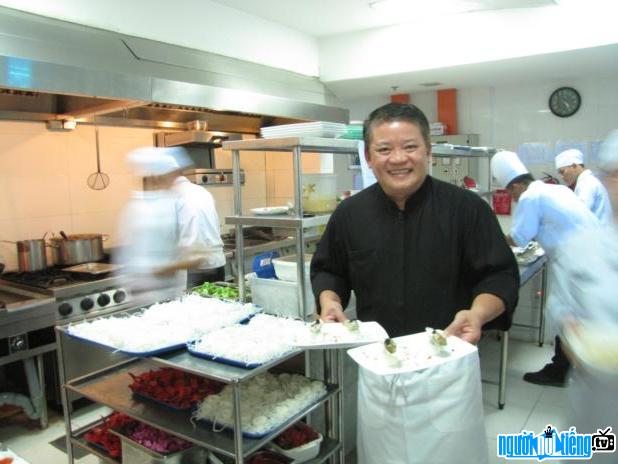  Latest picture of chef Duong Duy Khai