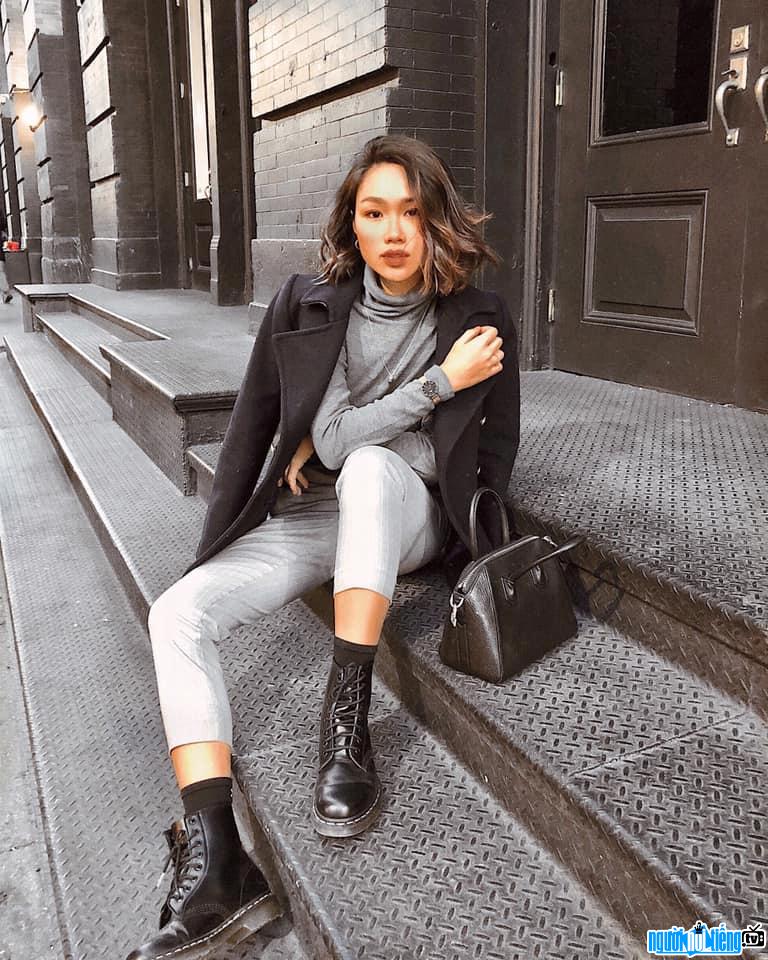  Beauty blogger Trisha Do owns tens of thousands of followers on social networks The latest photo of beauty blogger Trisha Do