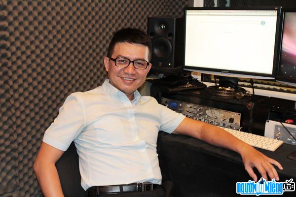 Latest photo of voice actor Nguyen Dat Phi