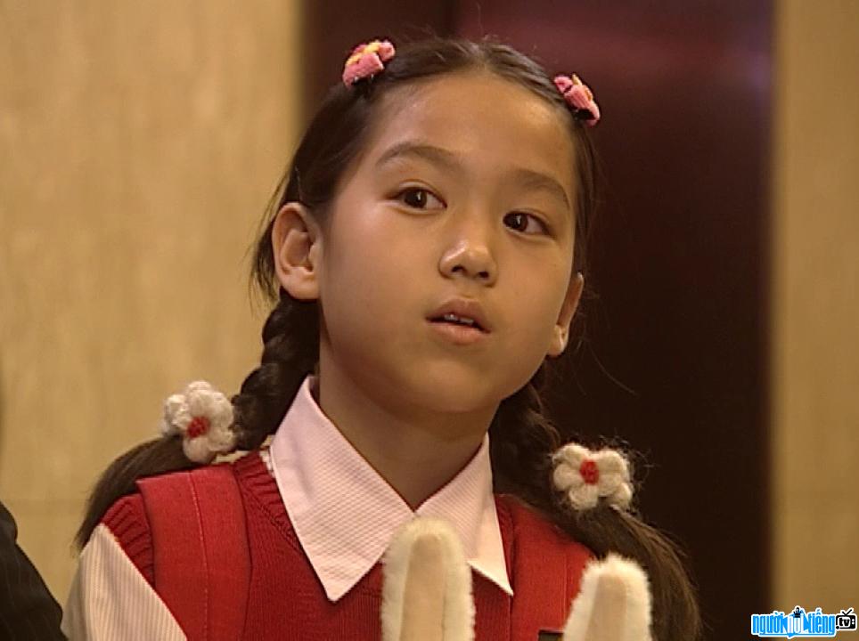 Actor Kim Hee Jung's picture as a child actor