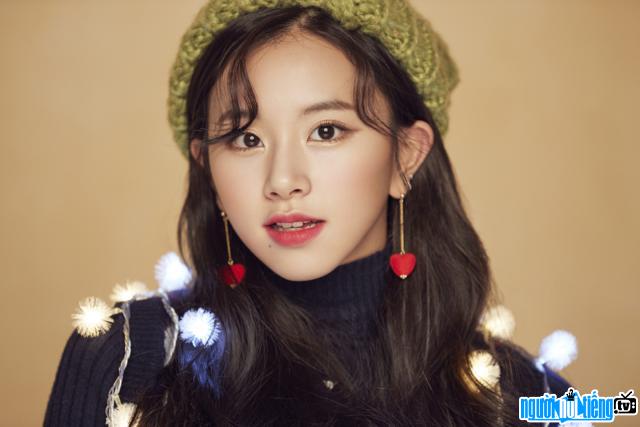 A new image of singer Chaeyoung