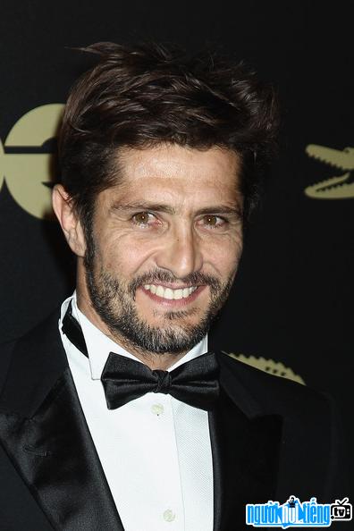 A portrait of Bixente Lizarazu player