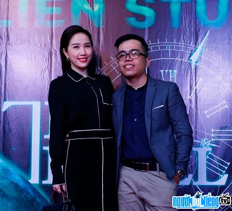  Photo of director Kawaii Tuan Anh and singer Bao Thy