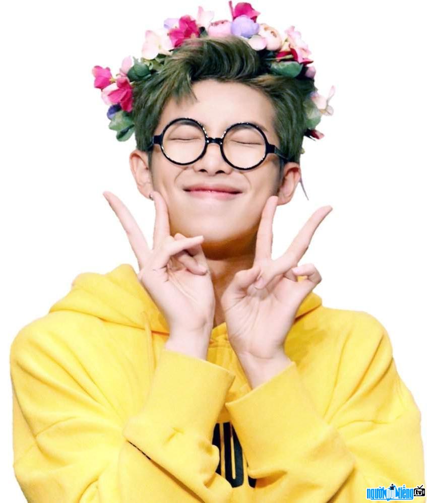 Rapper RM owns millions of followers on social networks