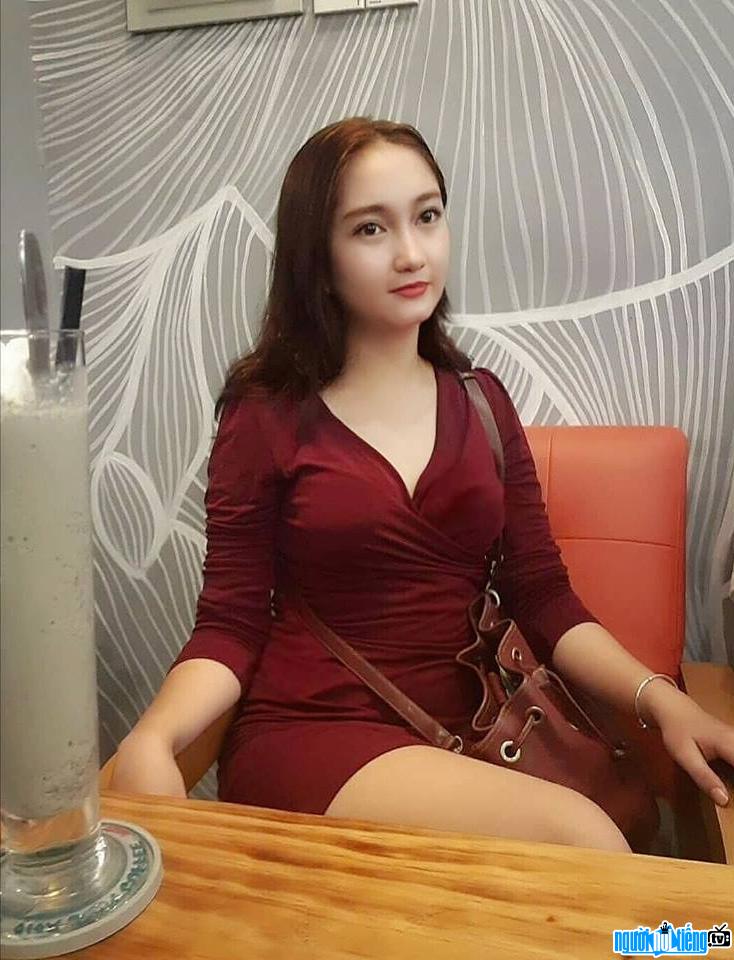 Hot girl Ngoc Minh every year in the top candidates with the highest entrance scores of the University of Theater and Cinema in Ho Chi Minh City
