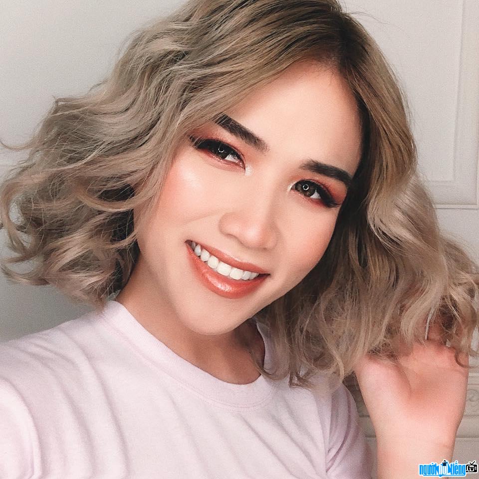  Latest photo of beauty blogger Chieu Diep