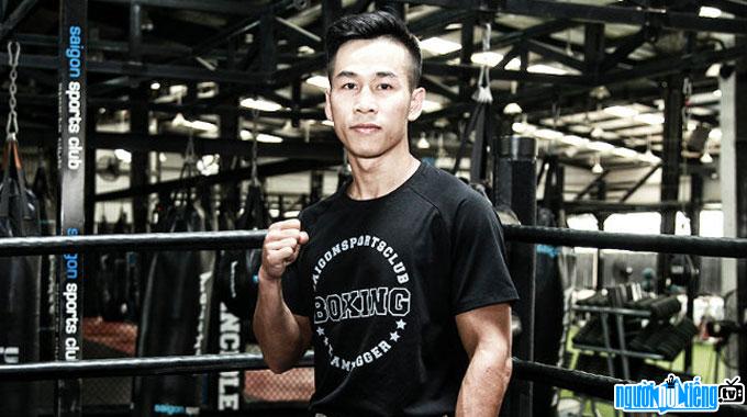 Ảnh chân dung VĐV boxing Trần Văn Thảo