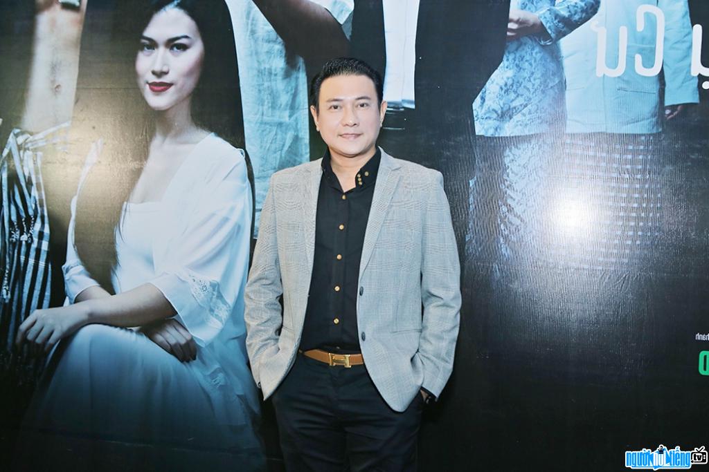 Portrait of actor Hoang Phuc