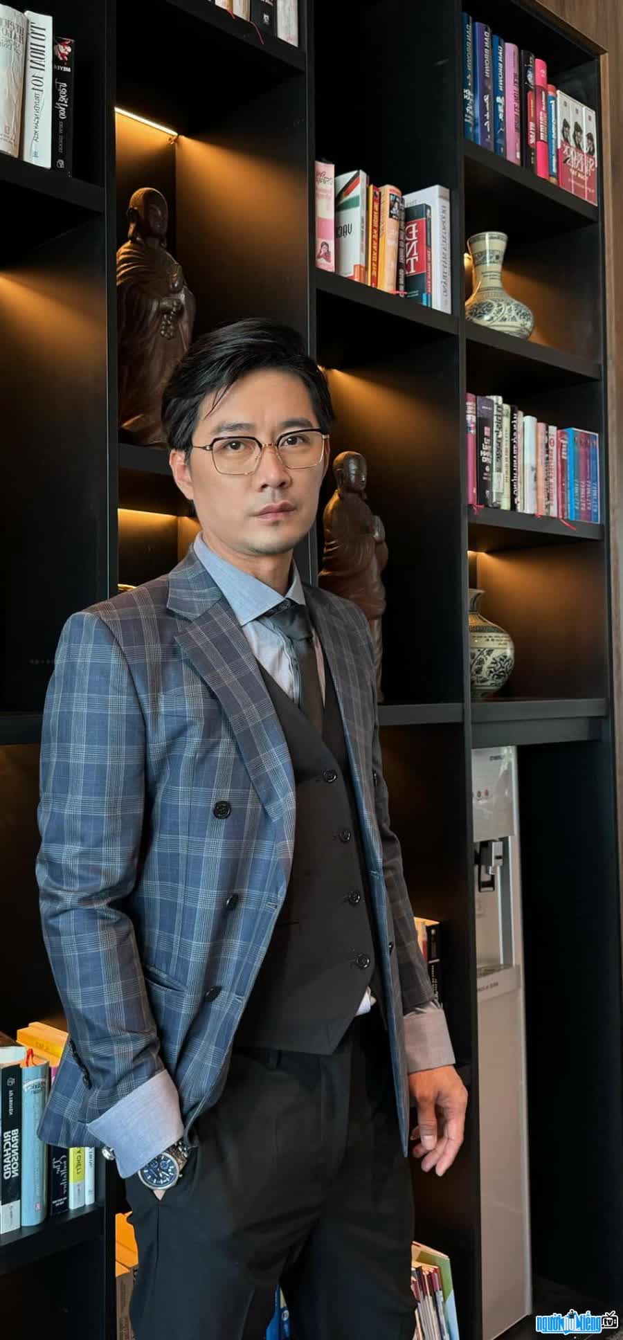  New photos of actor Khoi Tran