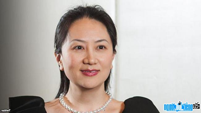 Bà Mạch Vãn Chu là con gái của nhà sáng lập tập đoàn Huawei