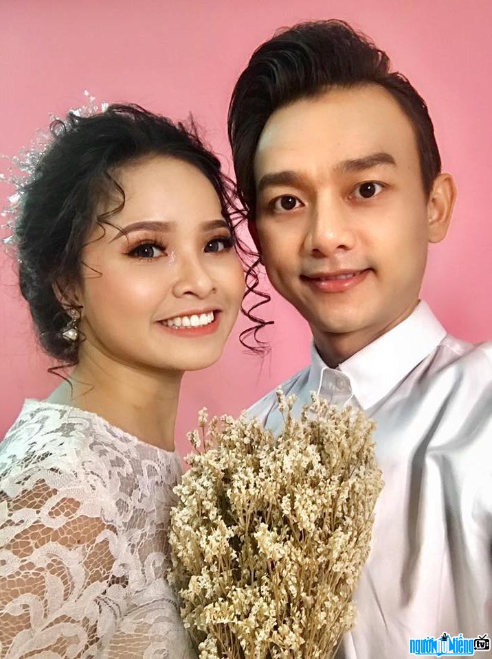  Wedding photo of actor Phuc Zelo