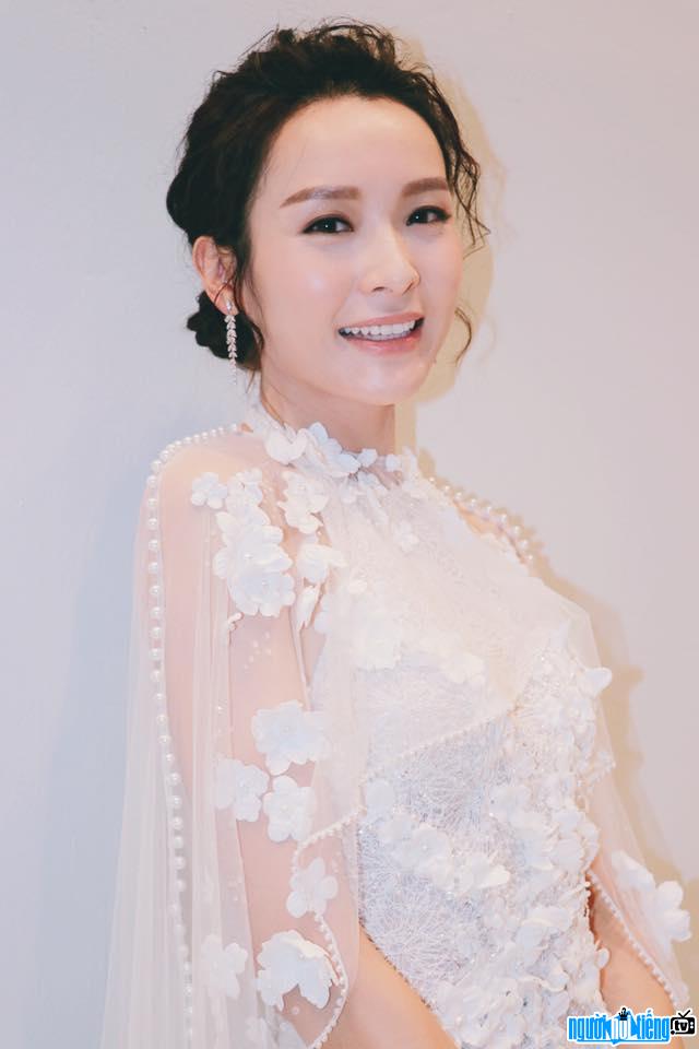 New image of actor Ly Giai Tam