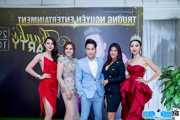  runner-up Ly Kha Dy held a thank you party after being crowned runner-up - Miss International Global 2018