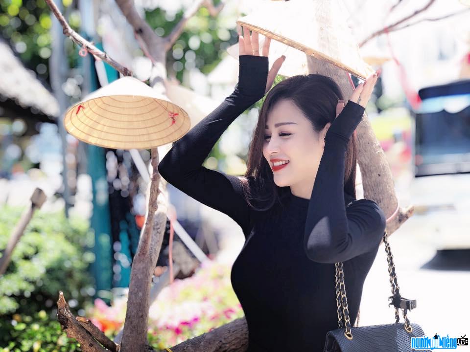 New picture of actress Thu Trang