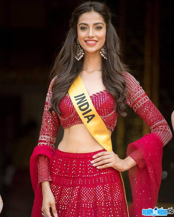  Meenakshi Chaudhary is the Miss of Miss at Miss Grand International 2018