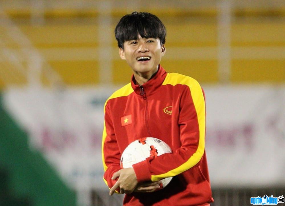 A new photo of player Phan Thanh Hau