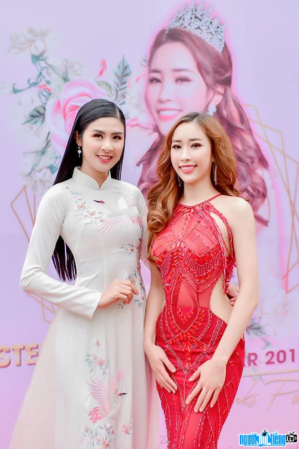  Picture of Miss Stella Dao and Miss Ngoc Han