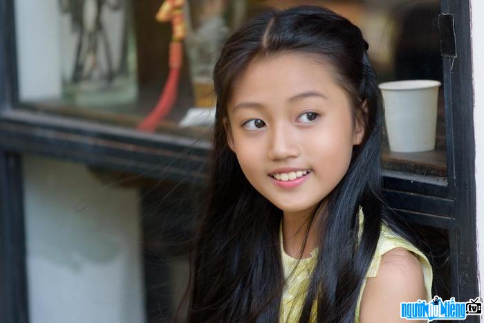  Mai Cat Vi impresses with child roles in the movie "Cat Phuong"