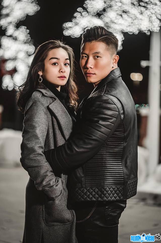  Huy Nguyen with lover Rosie
