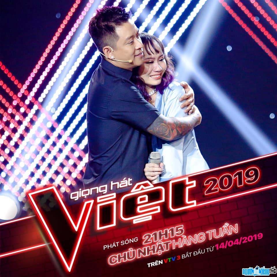  Hang My participated in the 2019 Vietnamese Voice contest