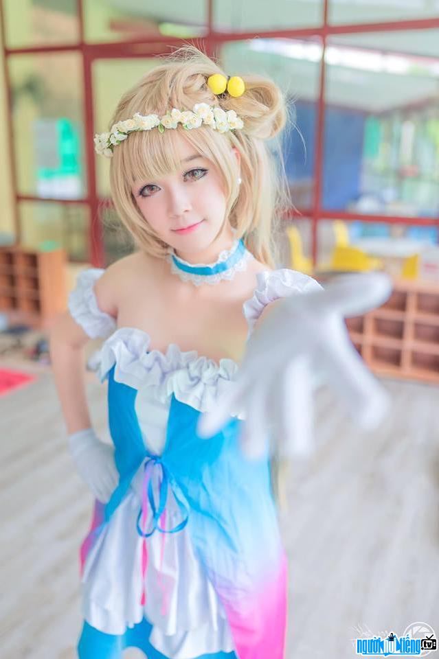 Phương Quỳnh trong tạo hình Cosplay