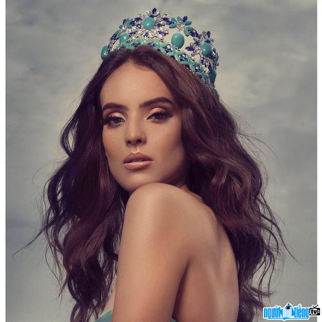 Vanessa Ponce De Leon was once crowned Miss Mexico 2018