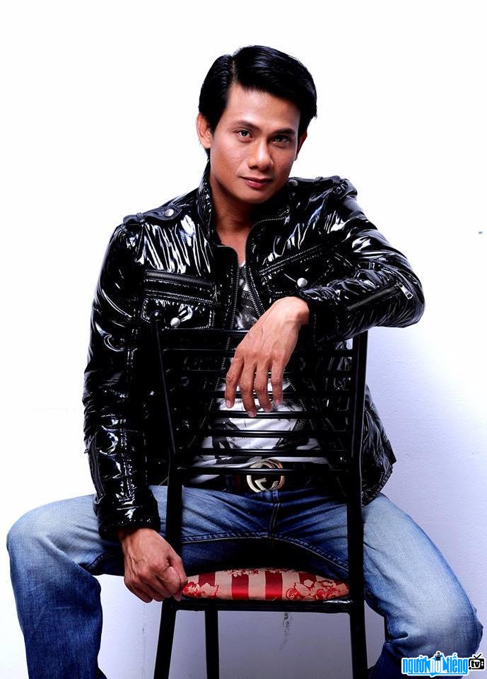 A new photo of actor Vo Thanh Tam
