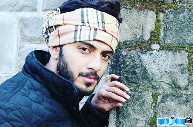New photo of actor Vikram Singh Chauhan