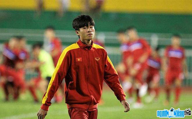 Player Phan Thanh Hau was once called on the focus list for the Asian Cup by the coach
