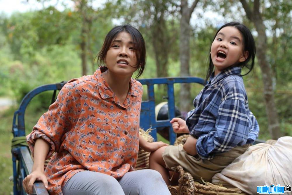 Thanh Hà nhập vai Trâm Anh trong sitcom Gia đình là số 1 phần 2