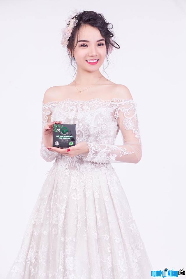  Thuy Tien is the face of the health brand