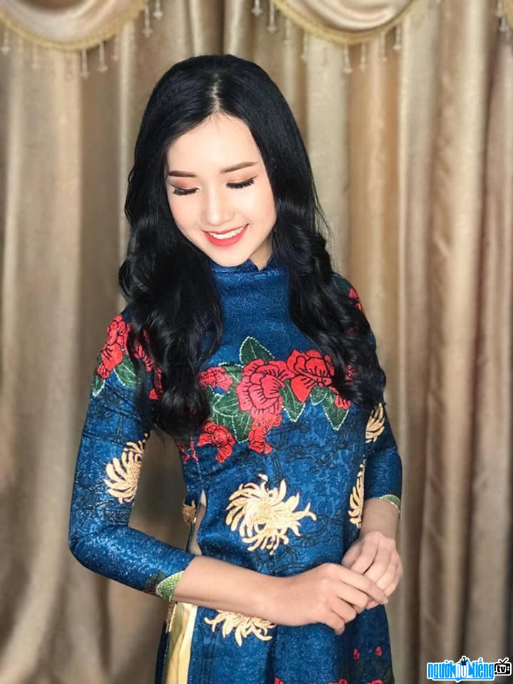  Beautiful and gentle Anh Thu image