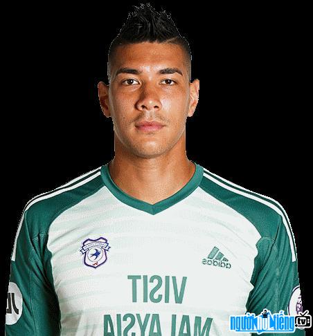 A new photo of goalkeeper Neil Etheridge