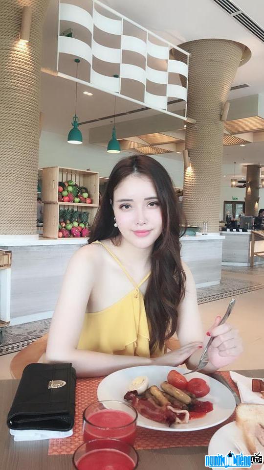  New image of hot girl Mai Ngoc Phuong
