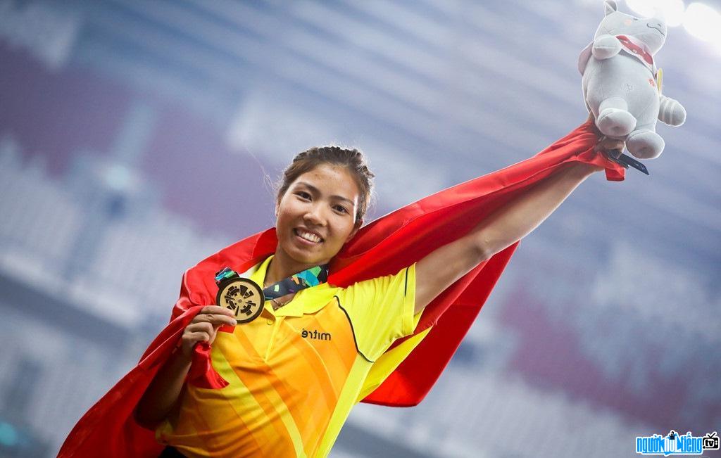 Photo The latest about long jump athlete Bui Thi Thu Thao