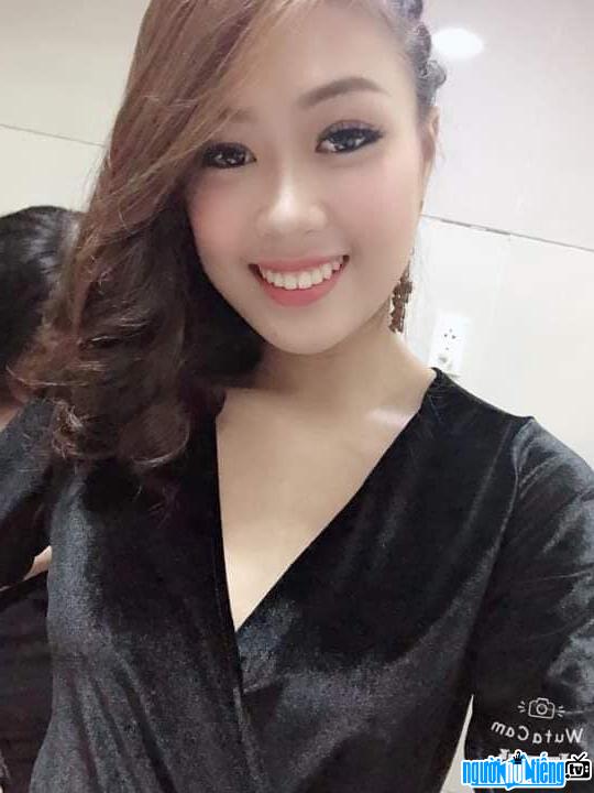 Latest photo of actress Au Mai Thao