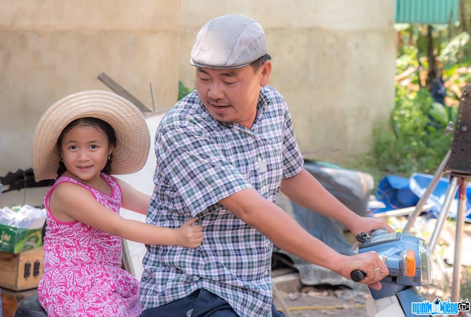  Picture Child actor Nguyen Ngoc Ngan Chi in a TV series