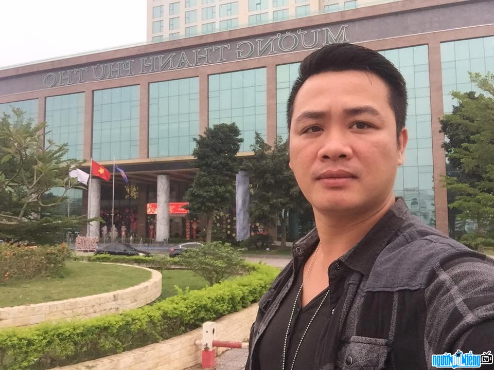 Latest photo of actor Quang Anh