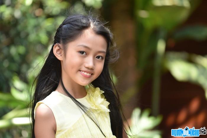 Child actress Mai Cat Vi wants to be "beat women" like the idol Ngo Thanh Van