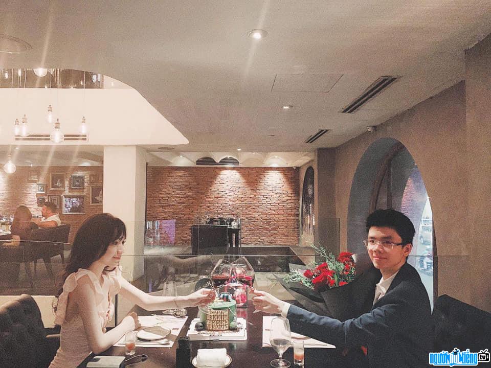  Phan Hoang were celebrated by their girlfriends for their birthdays