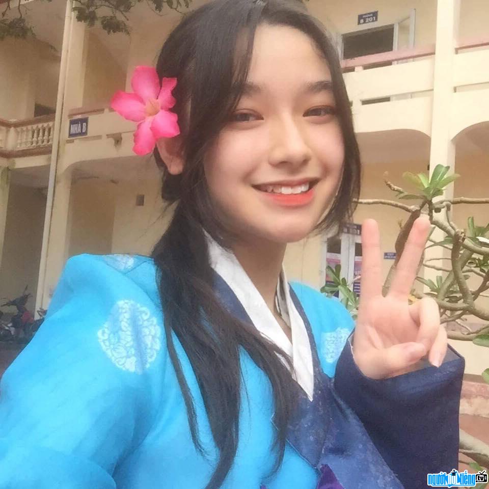  Bao Trang's sunny smile