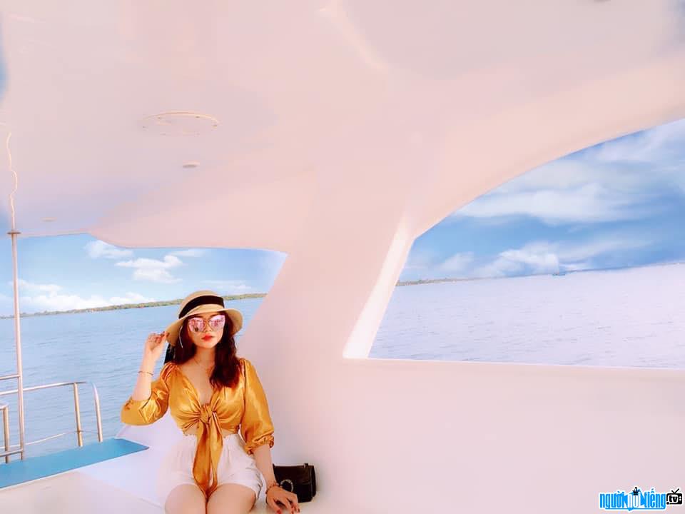  Thao Nhi's picture checking in at a luxurious place