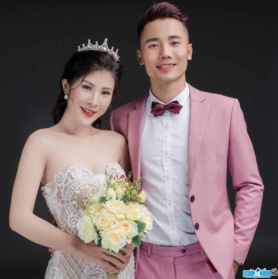  Han Navy's wedding photography with her husband